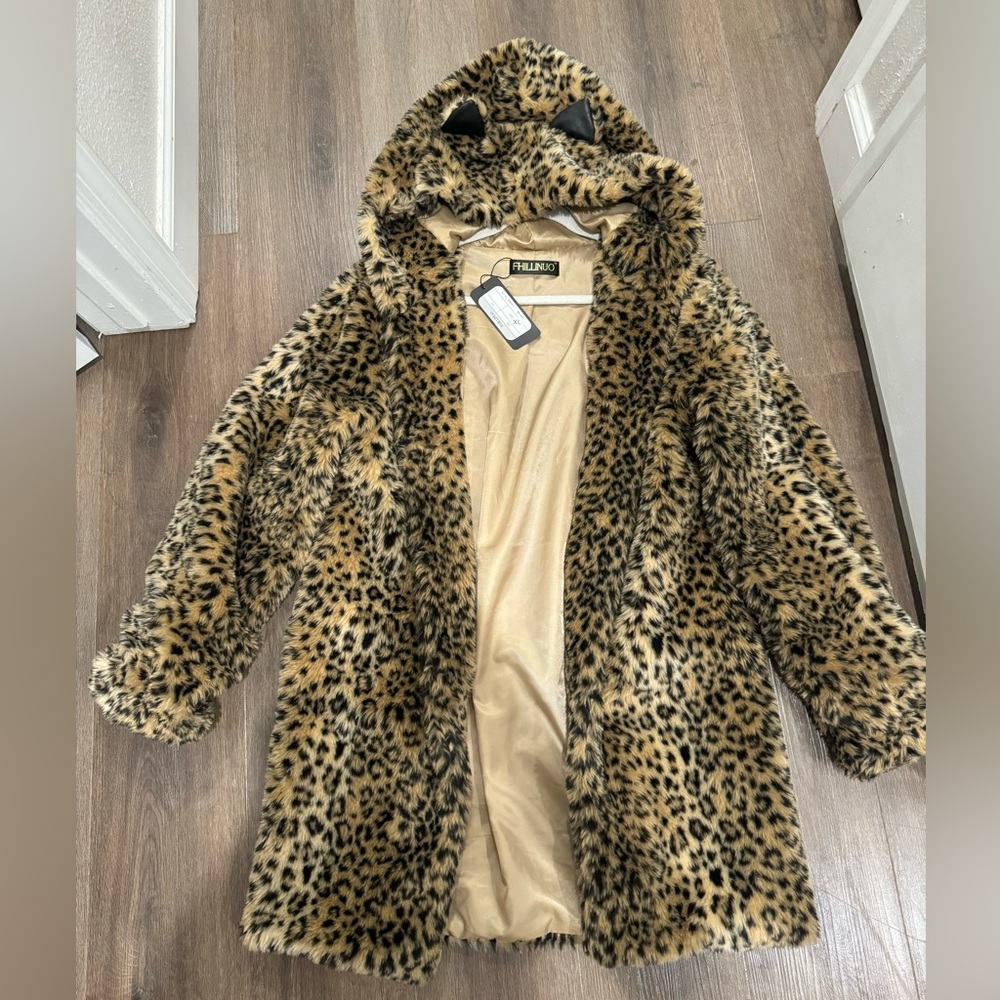 Faux Fur Jacket
